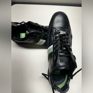 Hugo Boss Men’s Space Lea Sneakers Shoes .